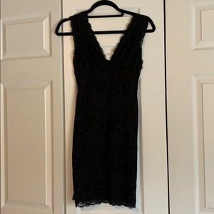 Little Black Lace Dress